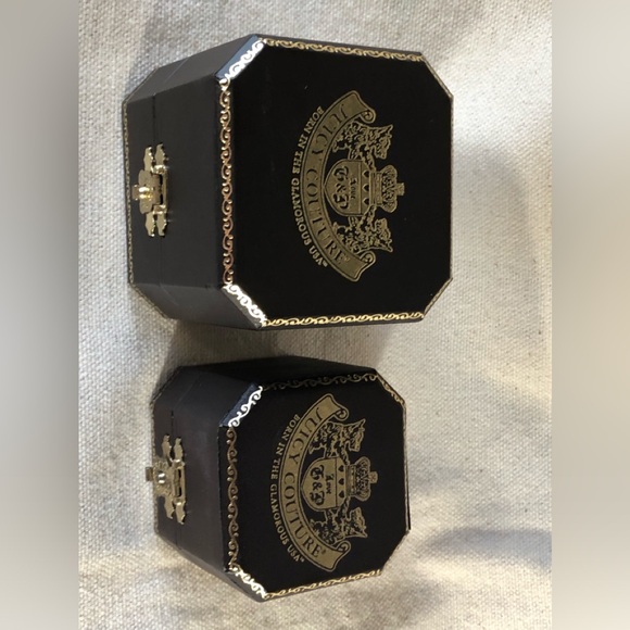 Juicy Couture Born in Glamorous USA Jewelry Presentation Boxes Lot of 2 - Picture 5 of 11